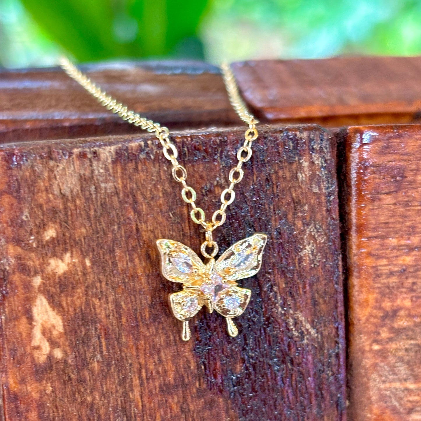 CYNTHIA Butterfly Necklace