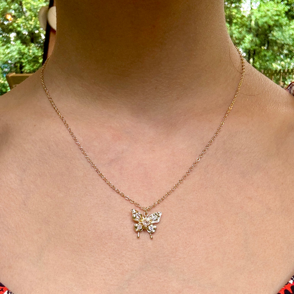 CYNTHIA Butterfly Necklace