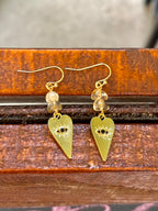 KALENA Heart Earrings