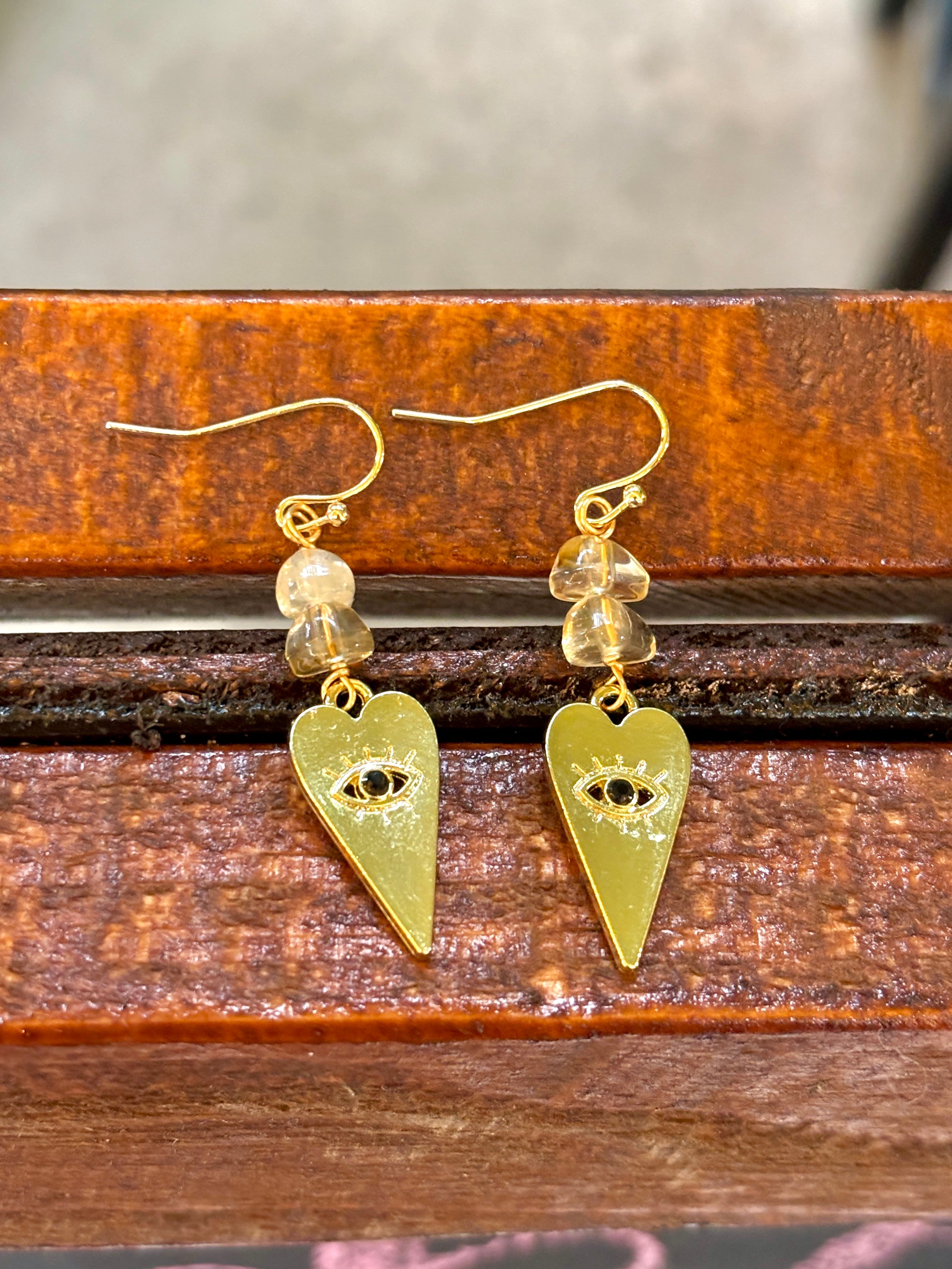 KALENA Heart Earrings