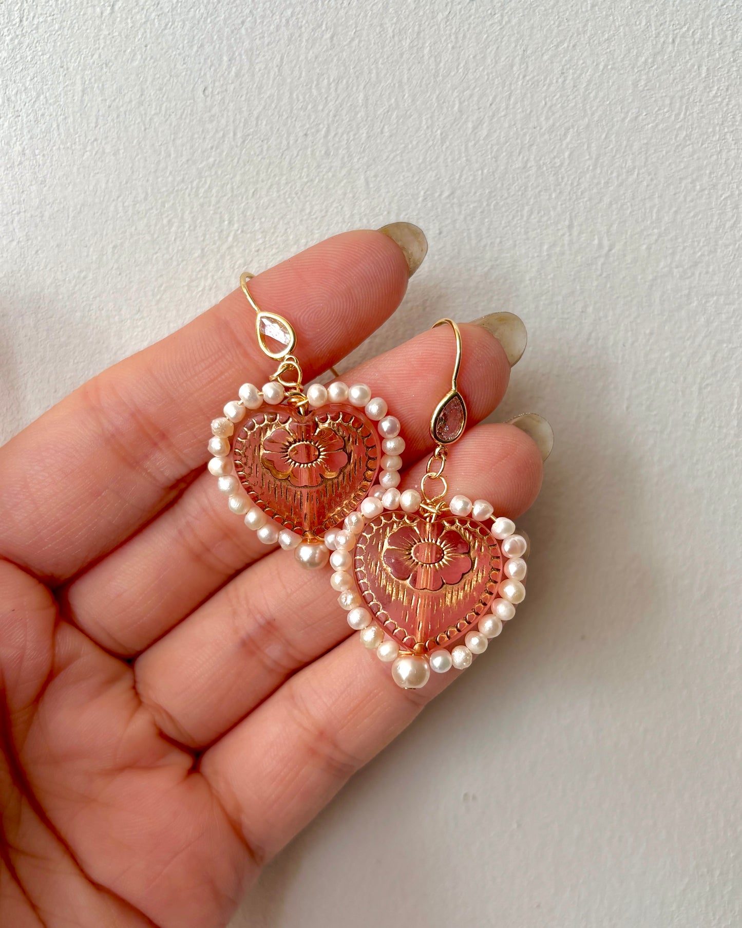 ZOET Heart Earrings