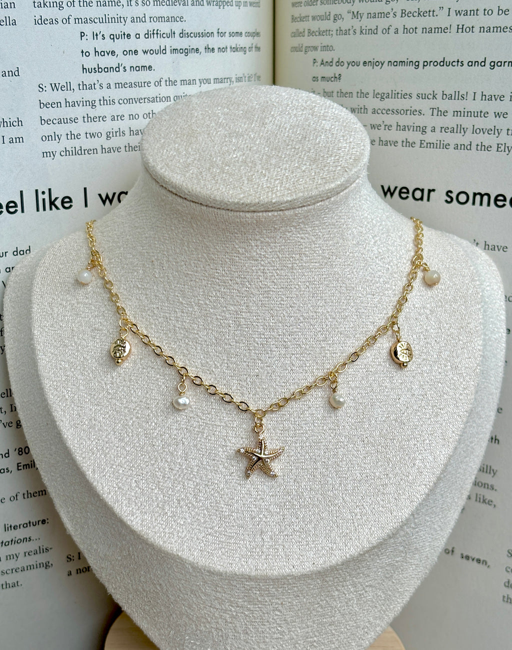 AMOYA Seaside Necklace