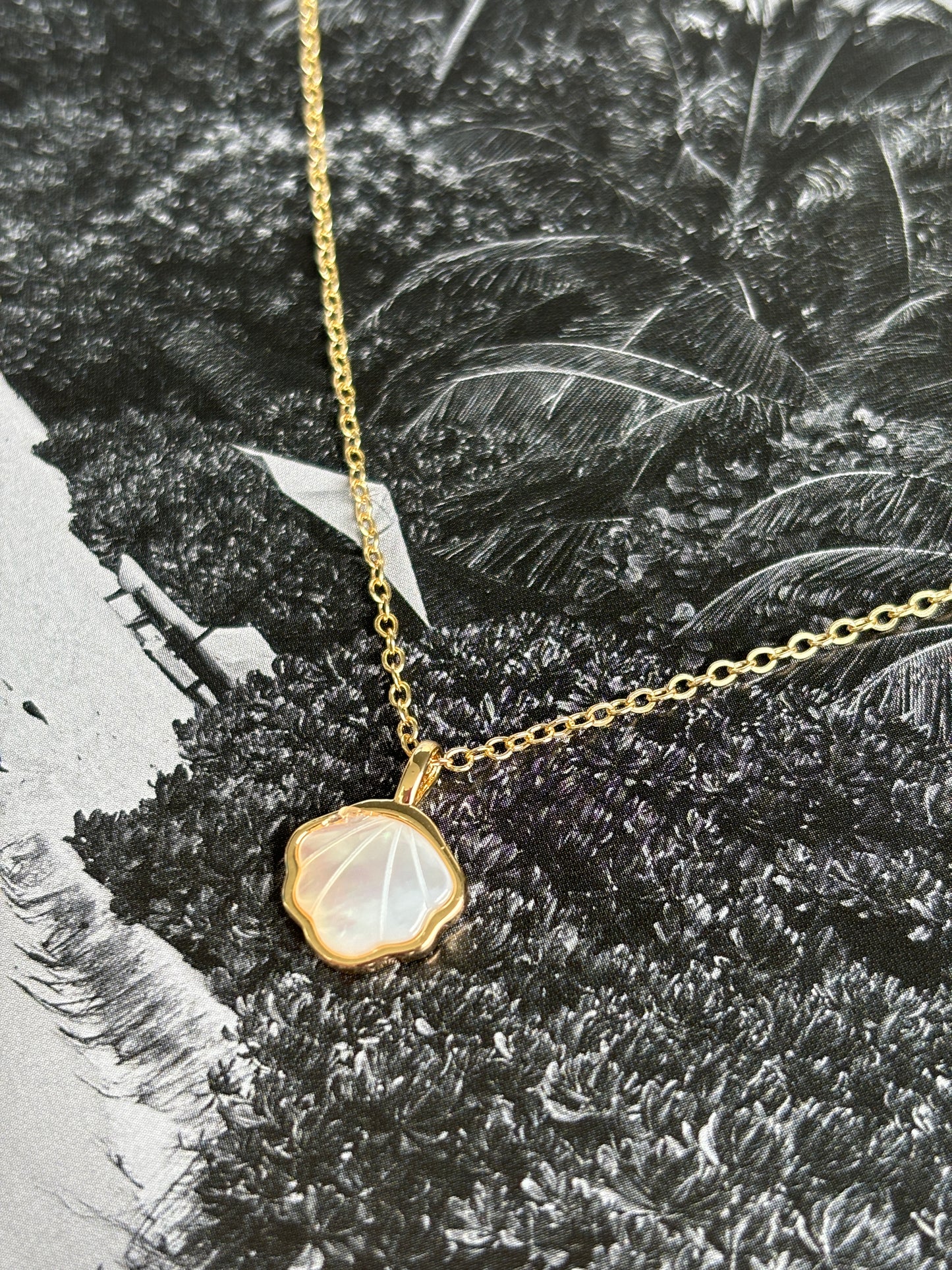 KAILANI Seashell Necklace