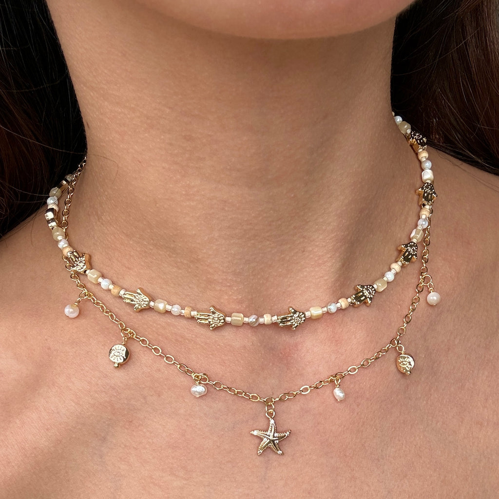 AMOYA Seaside Necklace