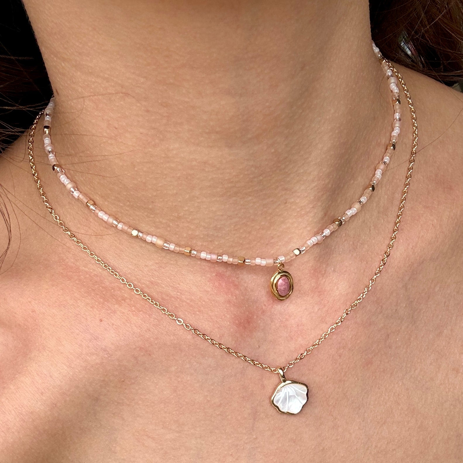 KAILANI Seashell Necklace