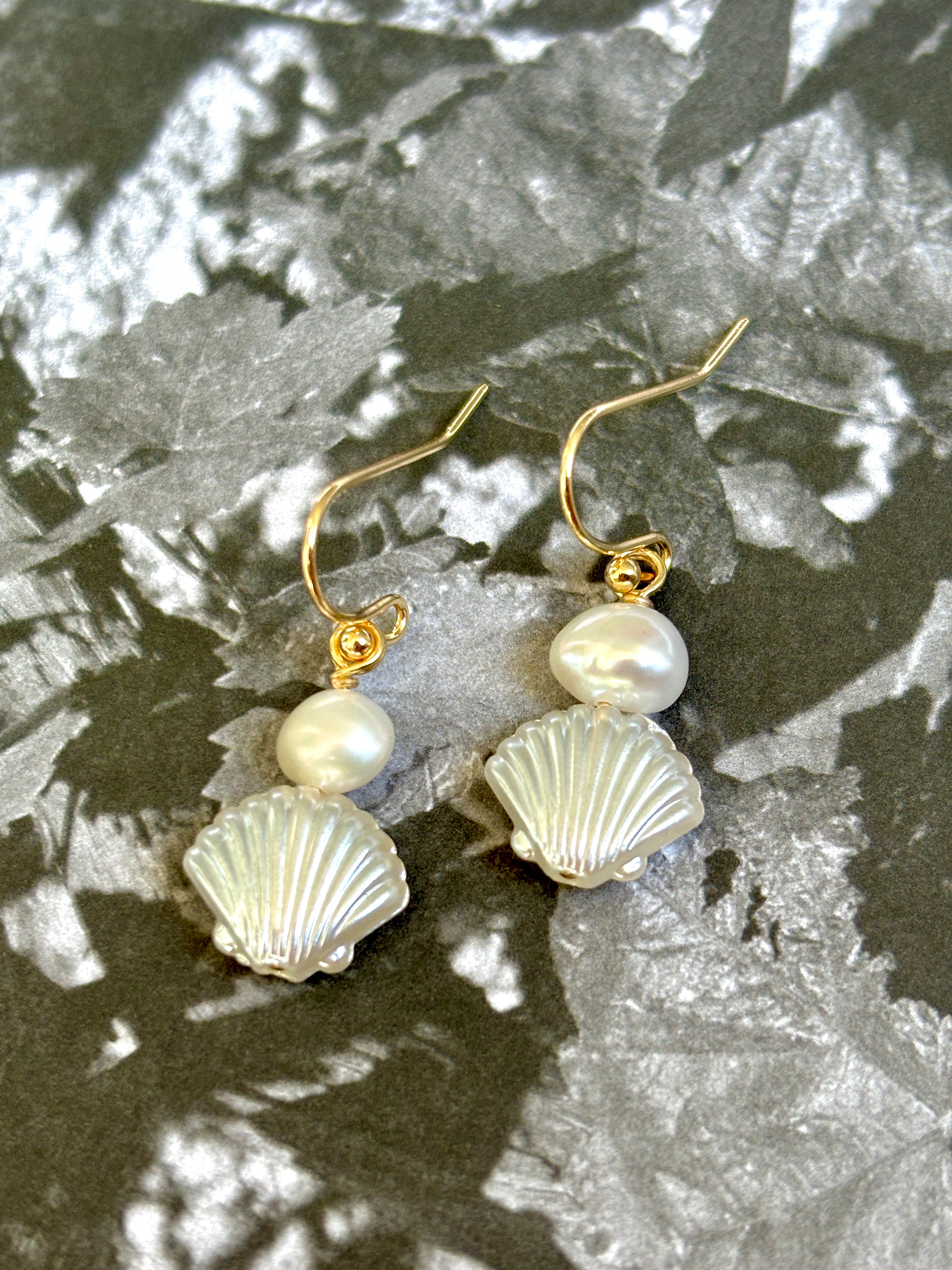 ARIEL Pearl Earrings