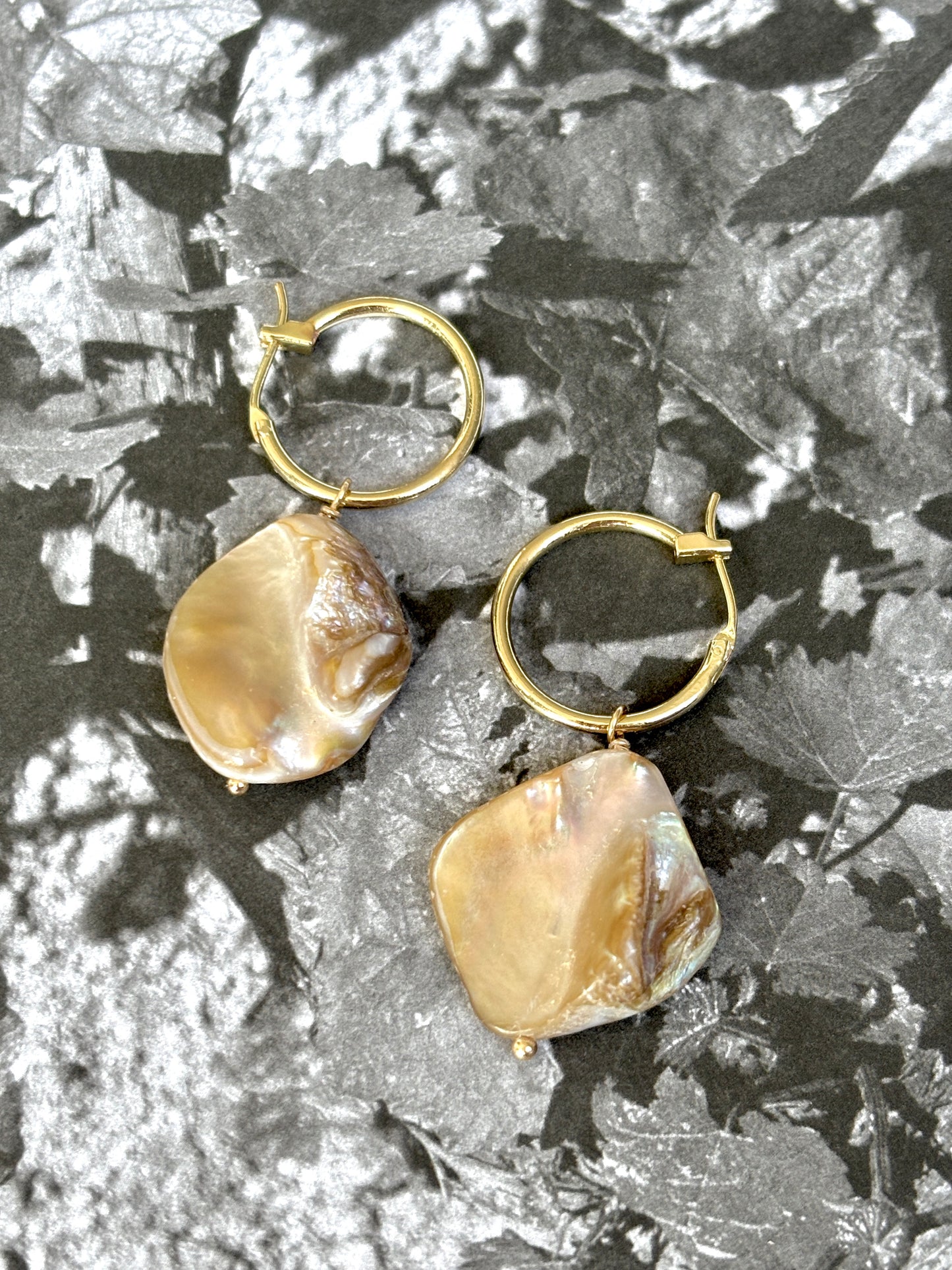 MARINA Shell Earrings