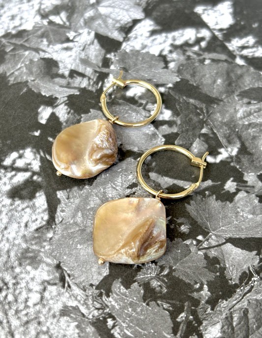 MARINA Shell Earrings