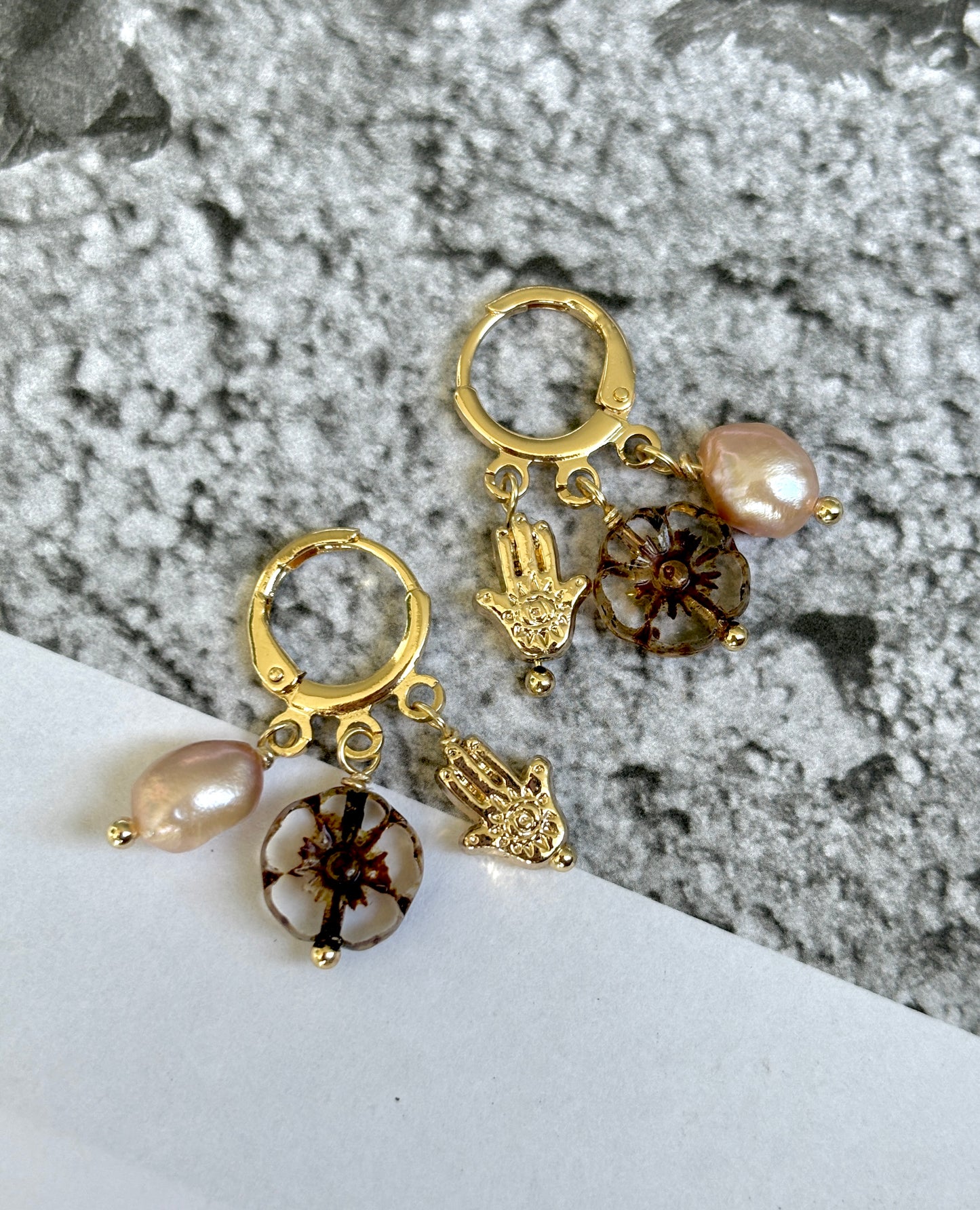 BREE Charm Earrings