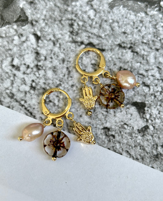 BREE Charm Earrings