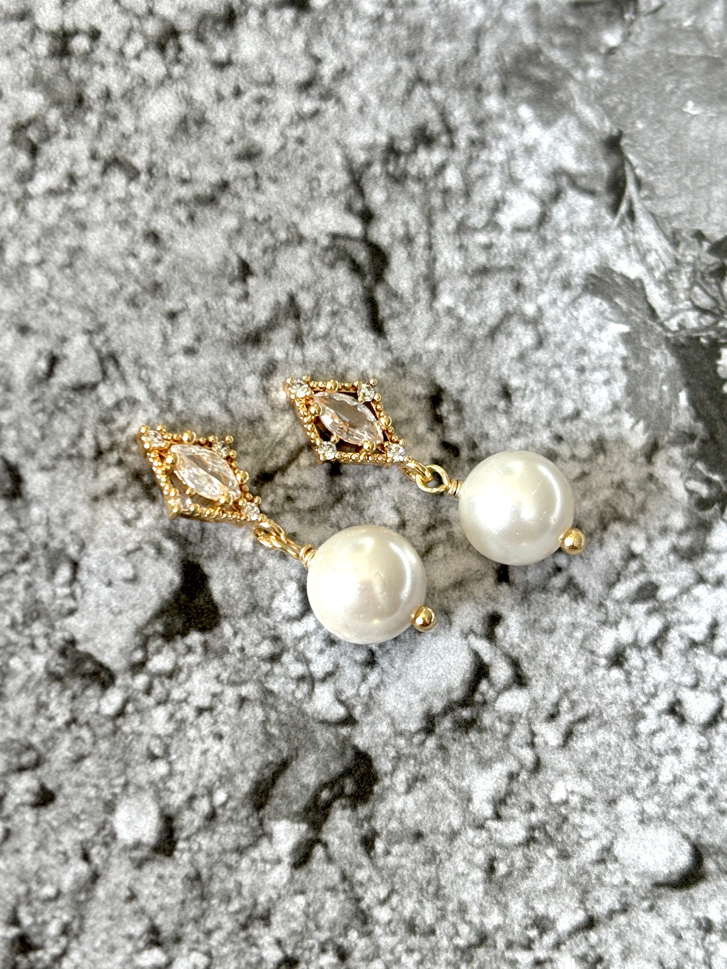 SERAPHINE Baroque Earrings