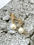 SERAPHINE Baroque Earrings