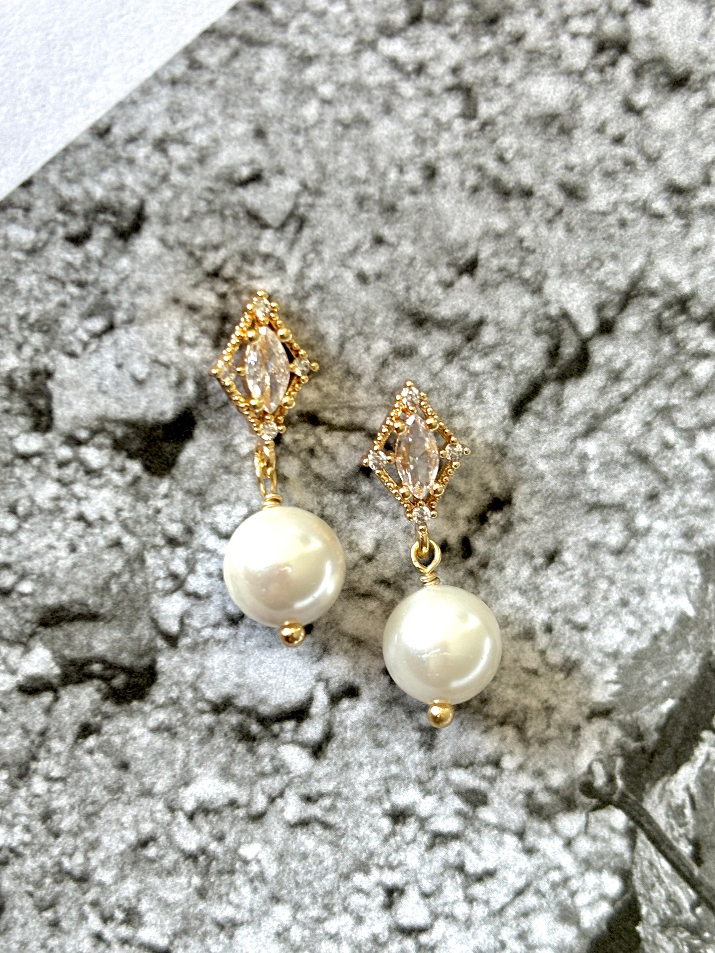 JOSEPHINE Baroque Earrings