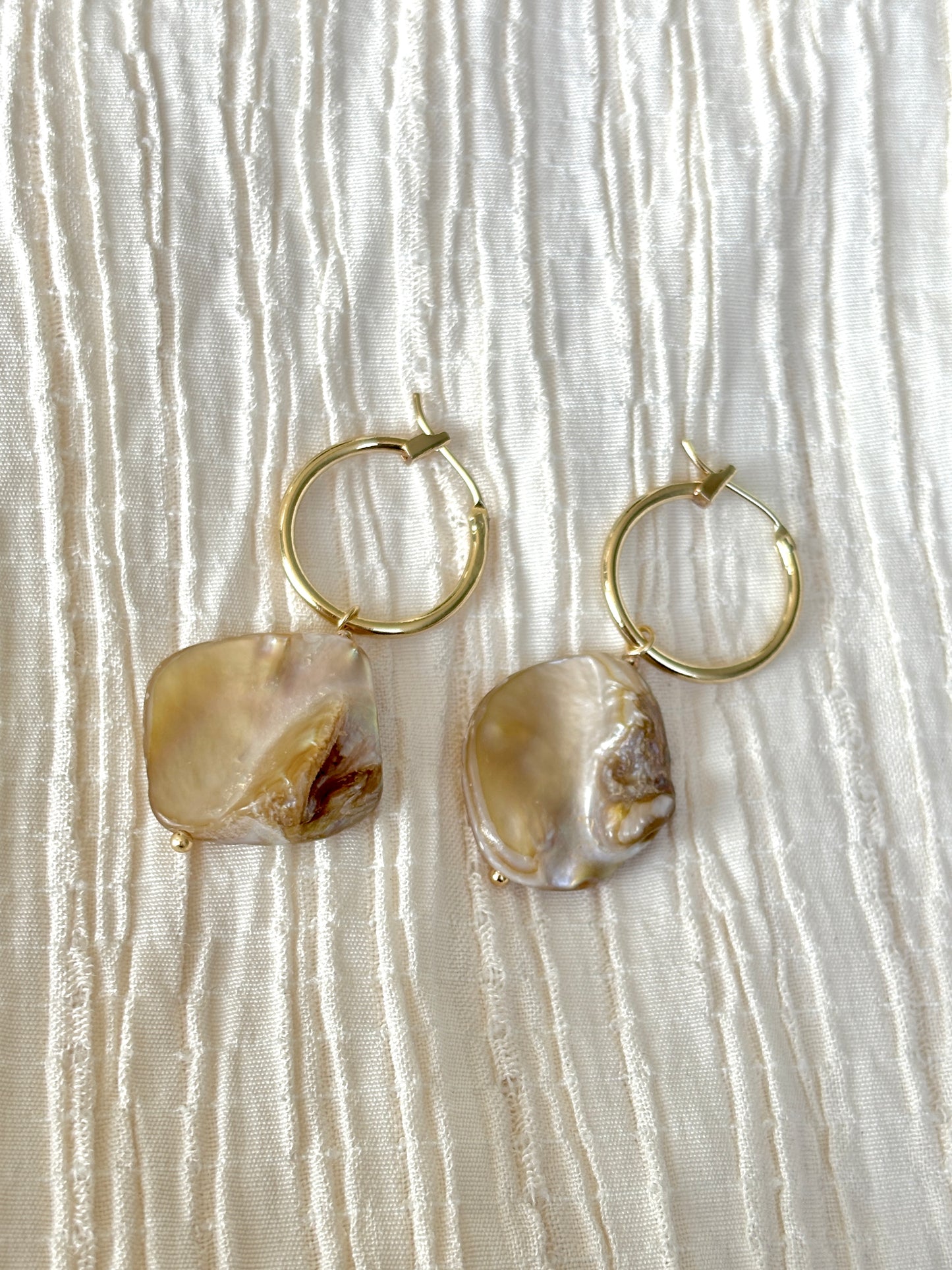 MARINA Shell Earrings