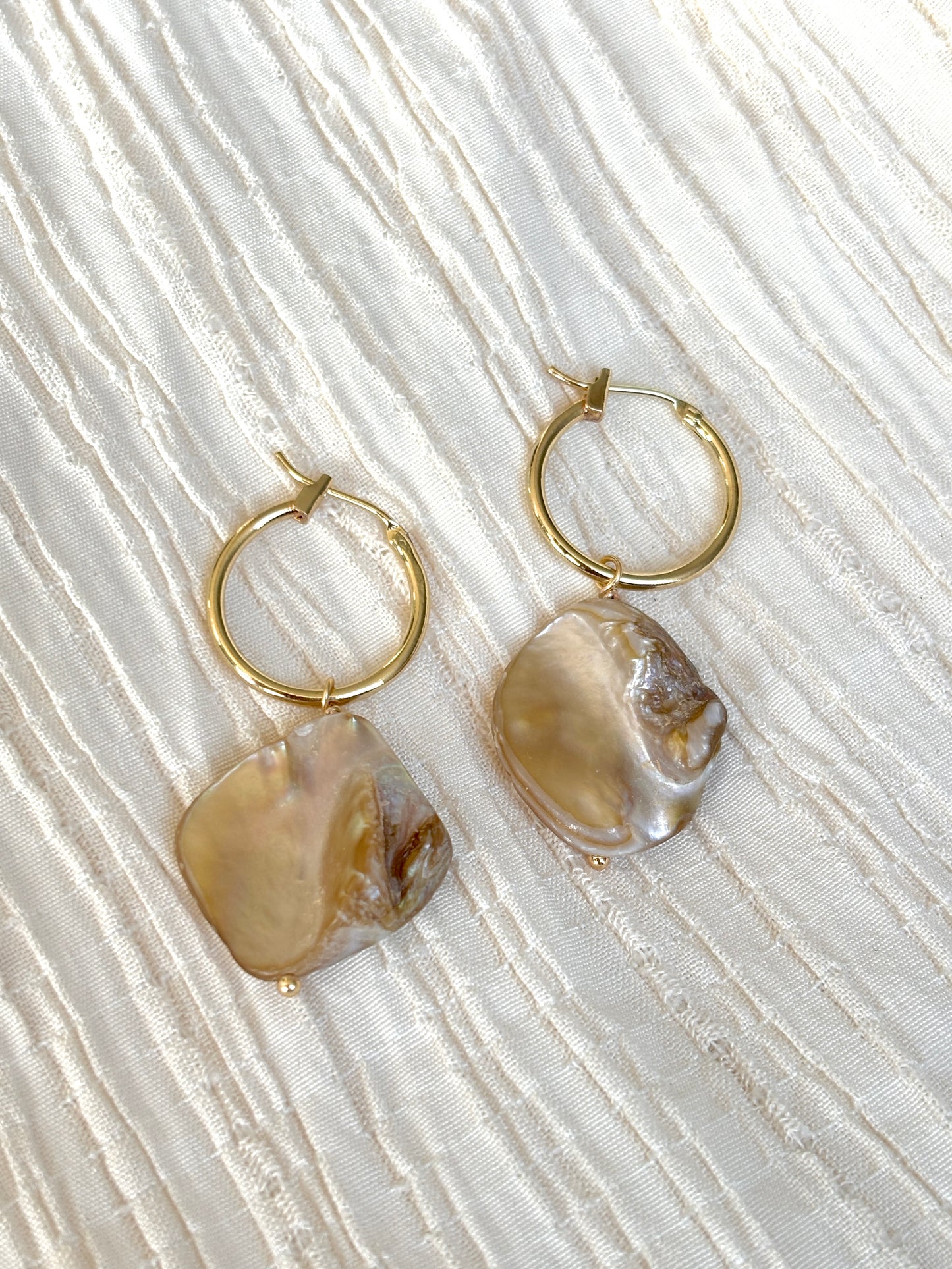 MARINA Shell Earrings