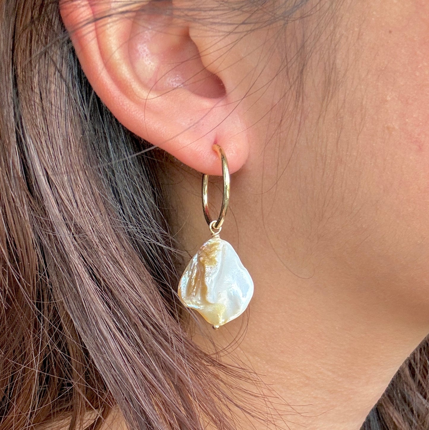 MARINA Shell Earrings