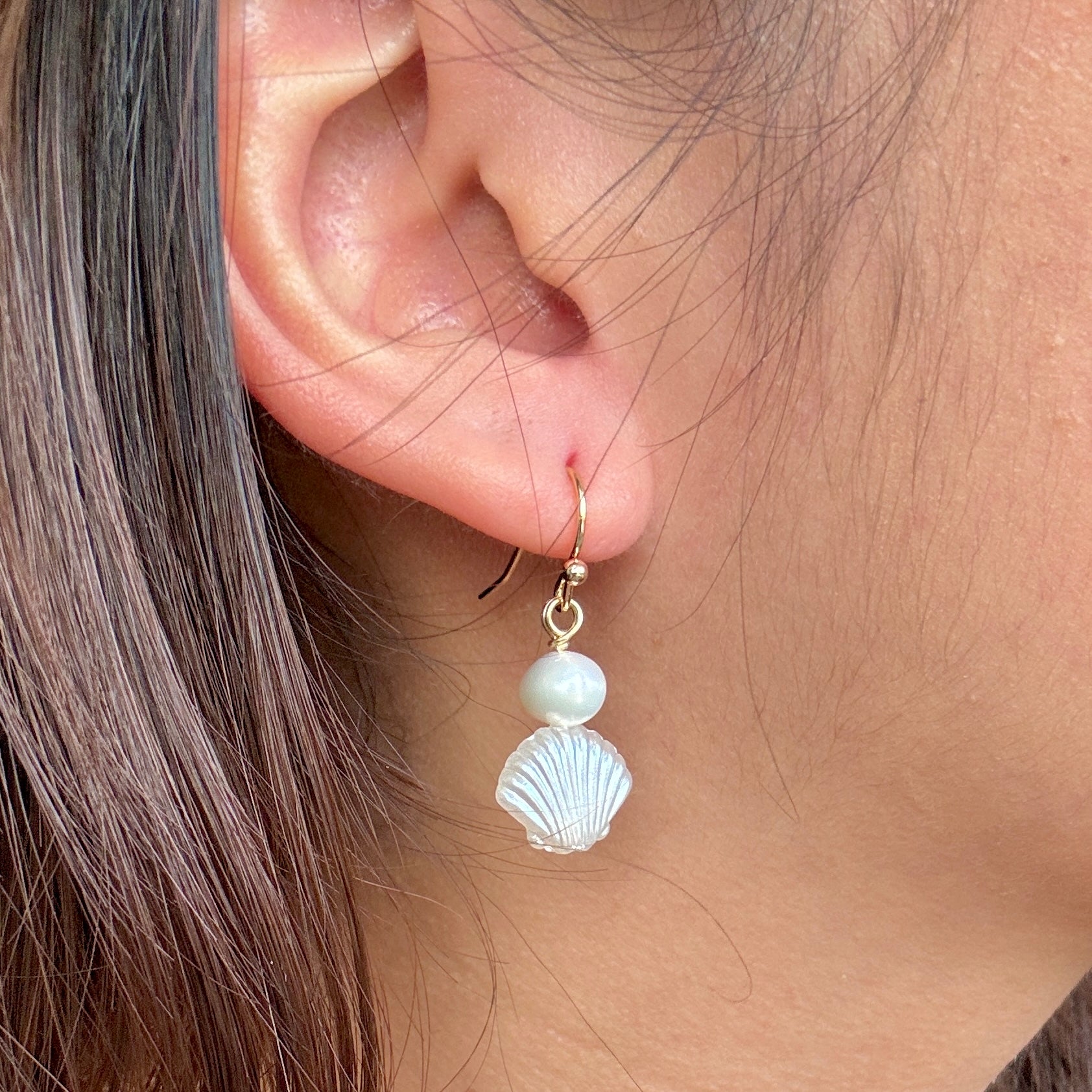 ARIEL Pearl Earrings
