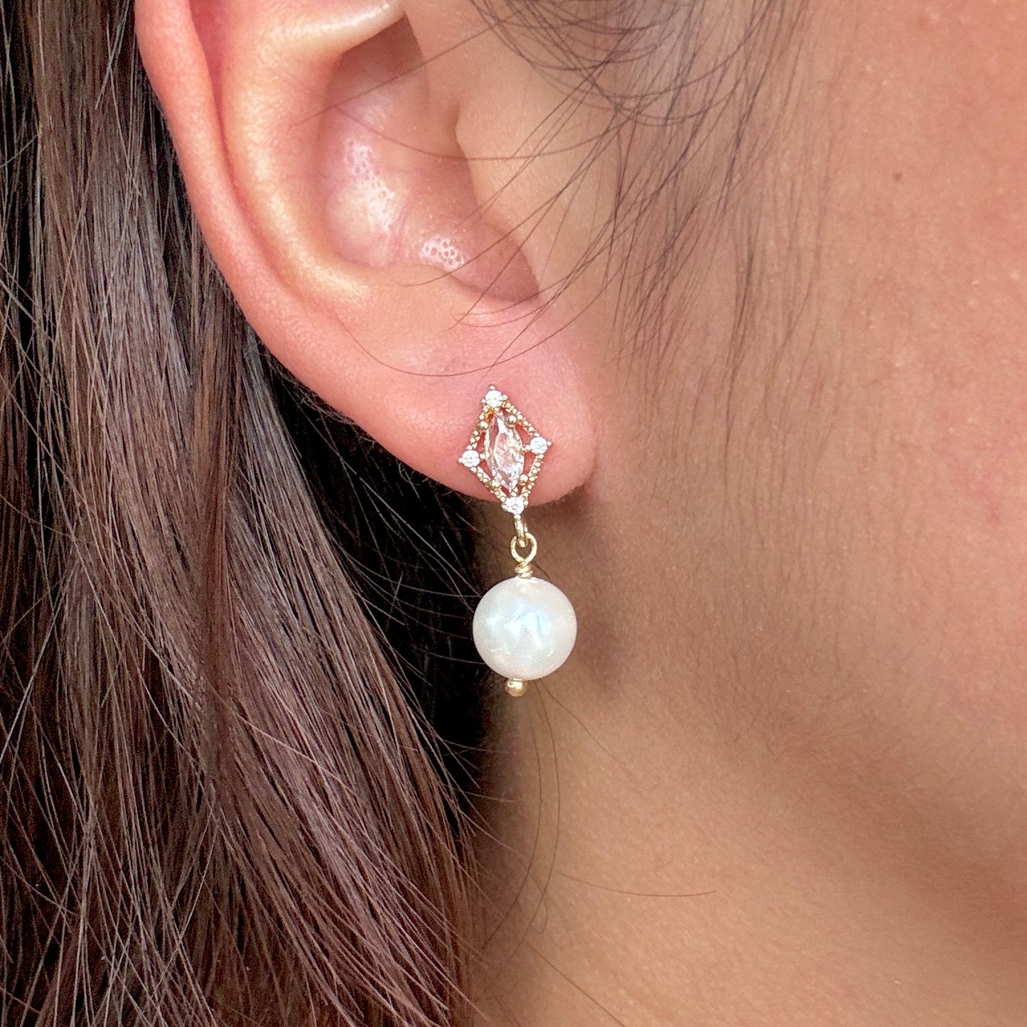 JOSEPHINE Baroque Earrings