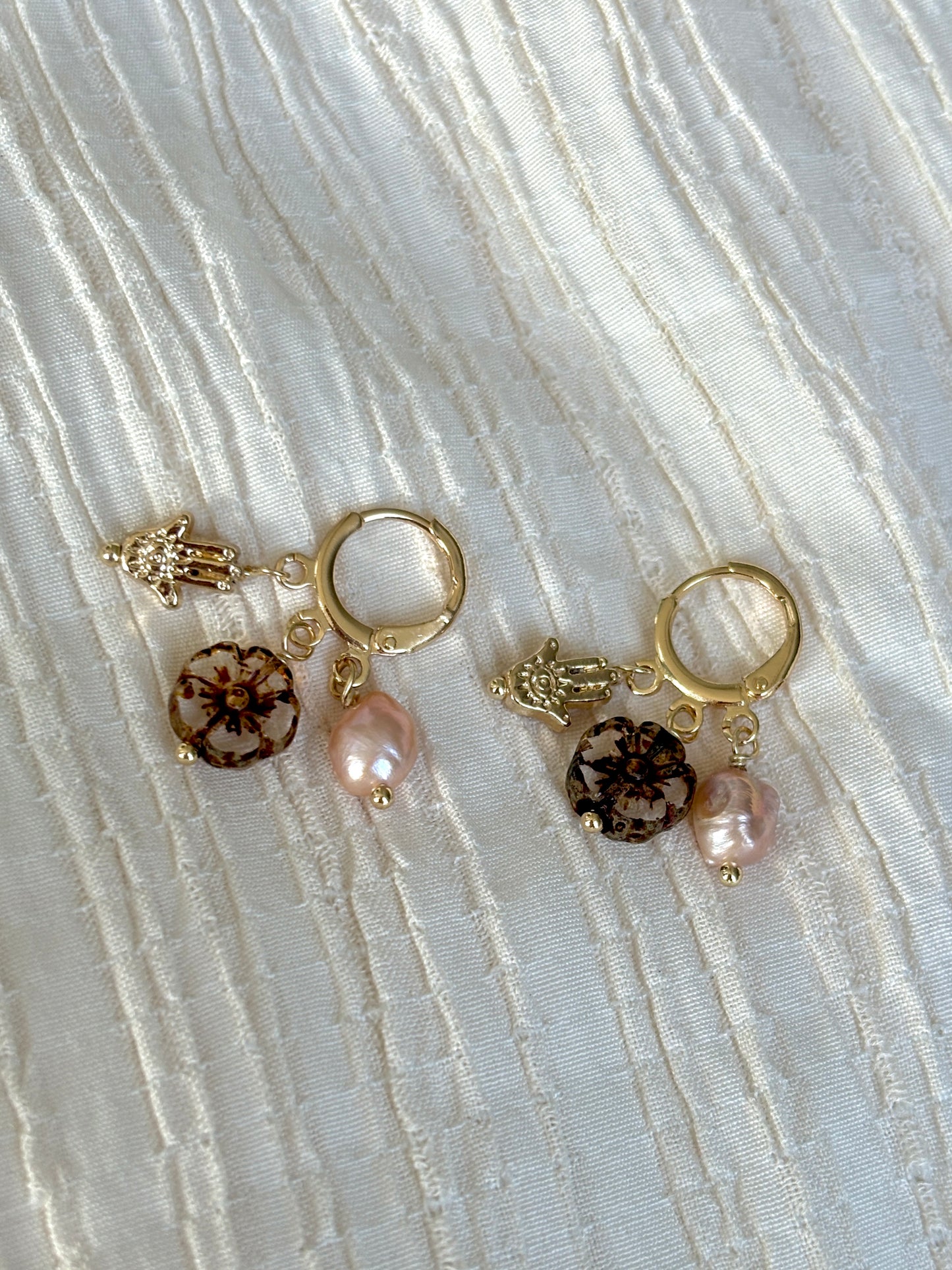 BREE Charm Earrings