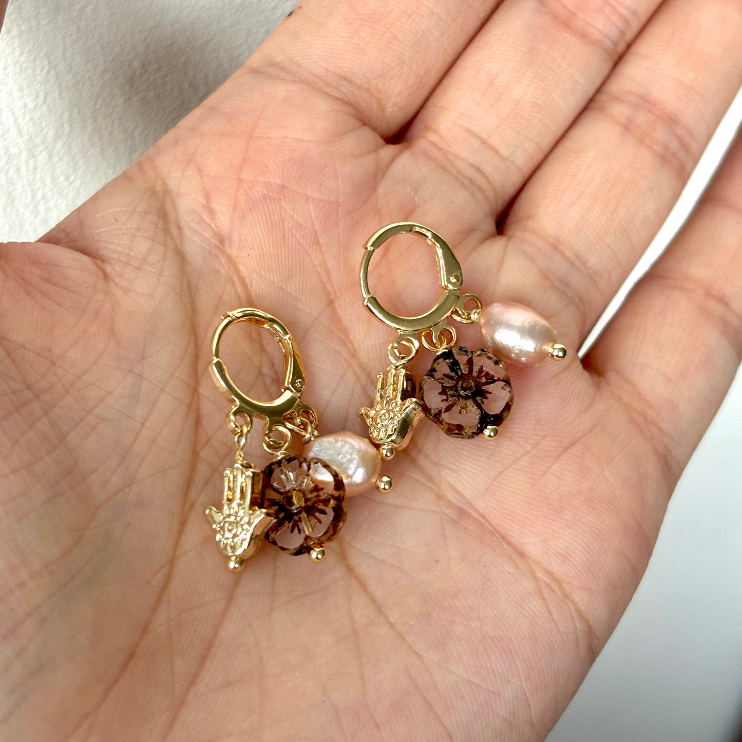 BREE Charm Earrings