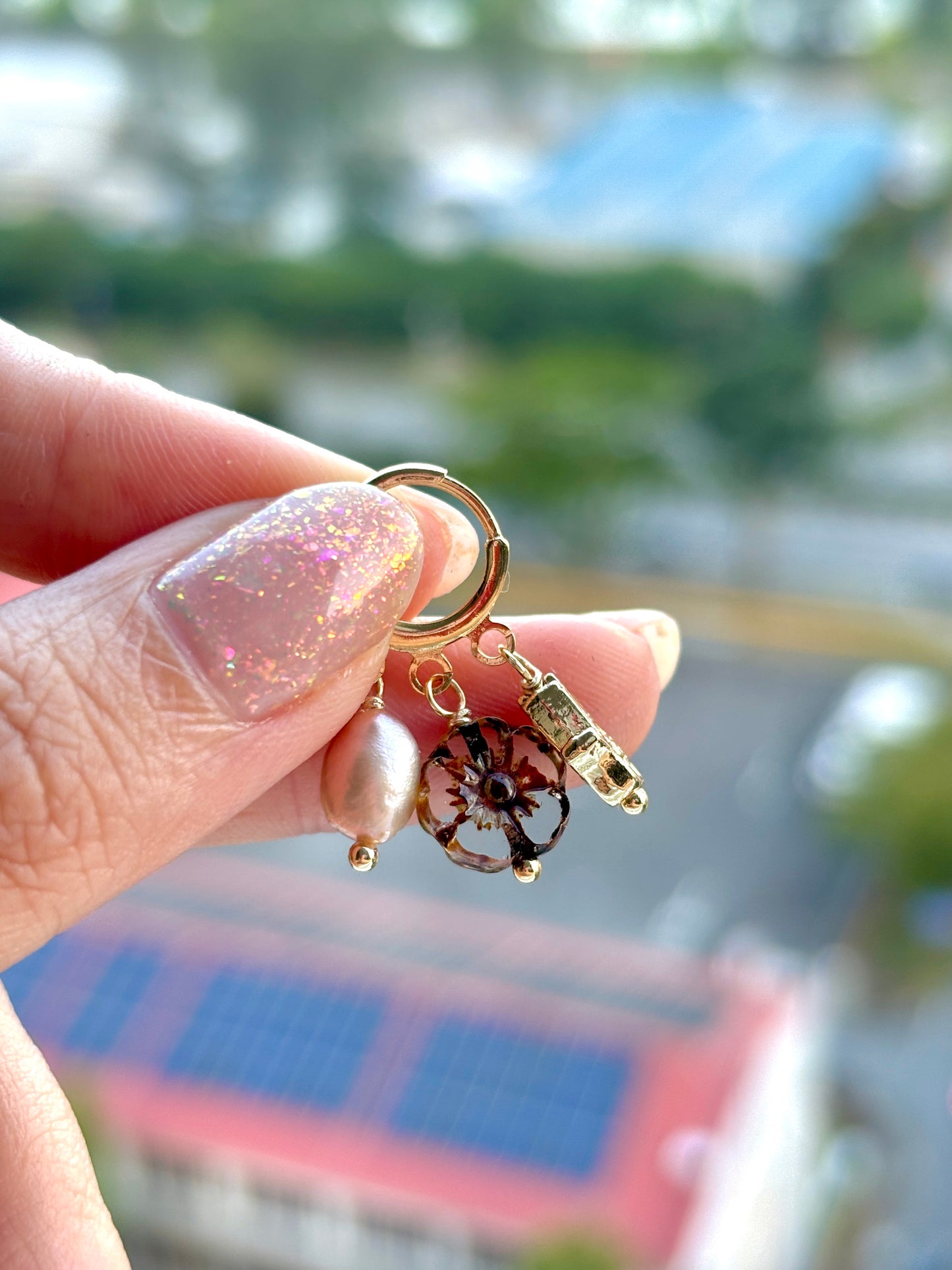 BREE Charm Earrings