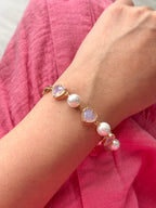 Candy Crystal Glass Bracelet