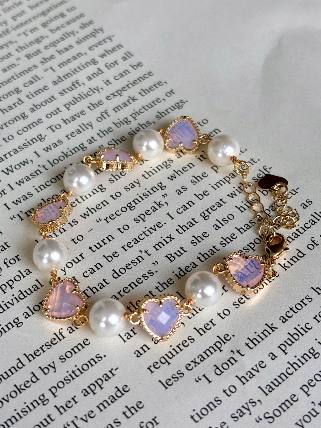 Candy Crystal Glass Bracelet