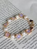 Candy Crystal Glass Bracelet