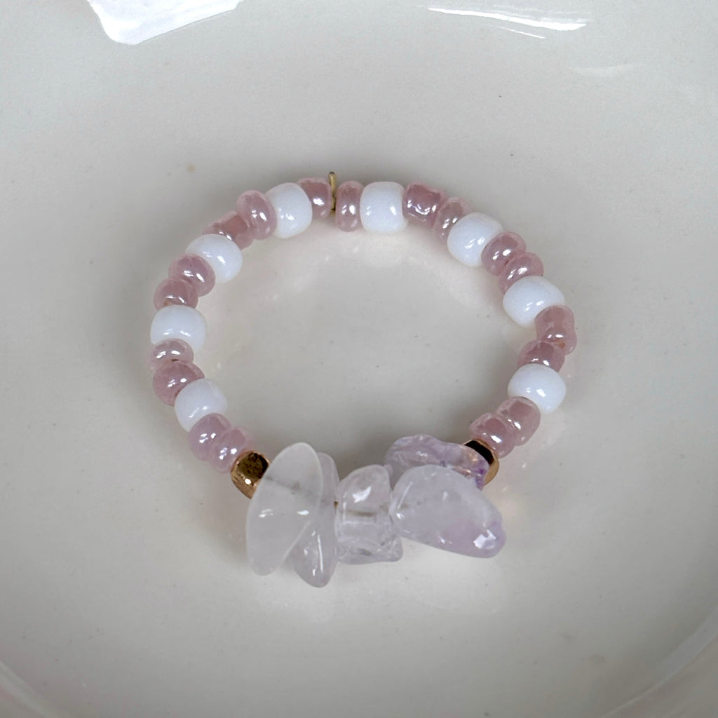 Ava Beaded Ring