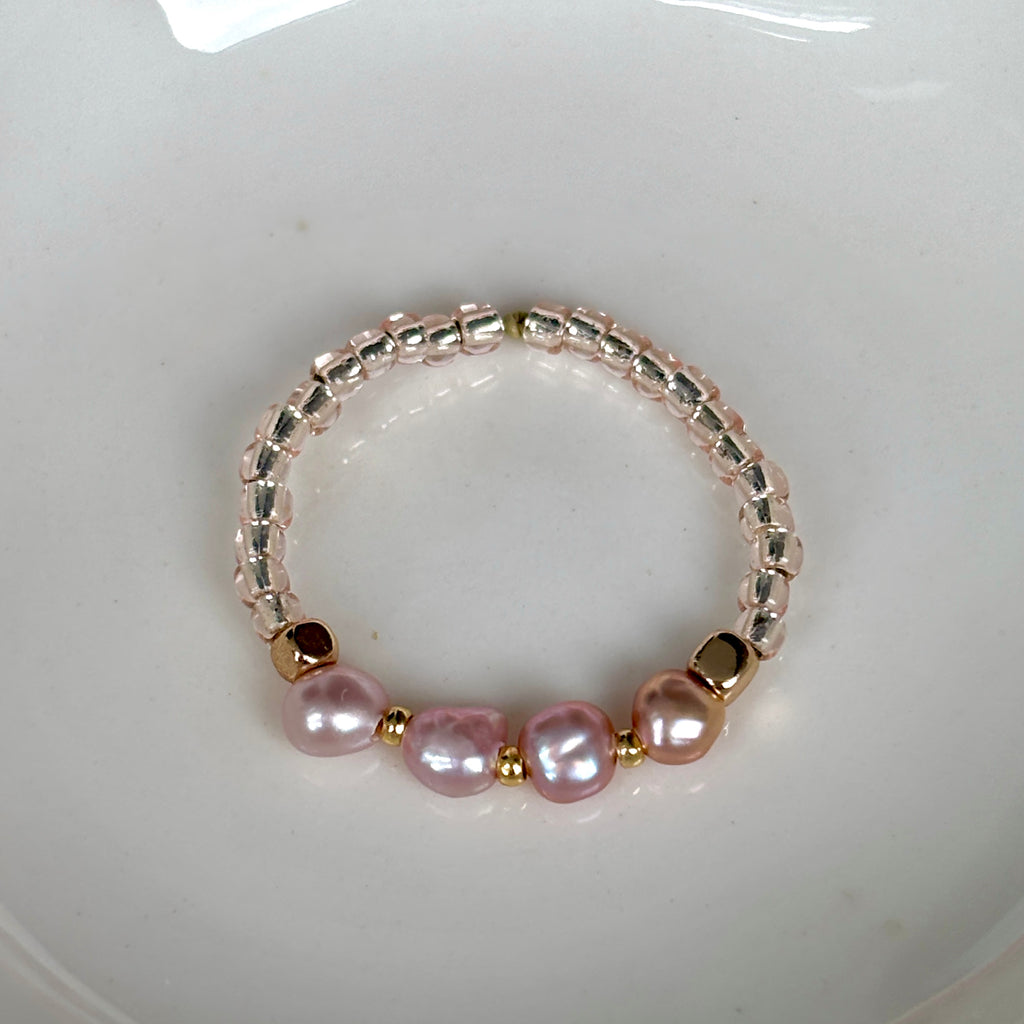 Maya Beaded Ring