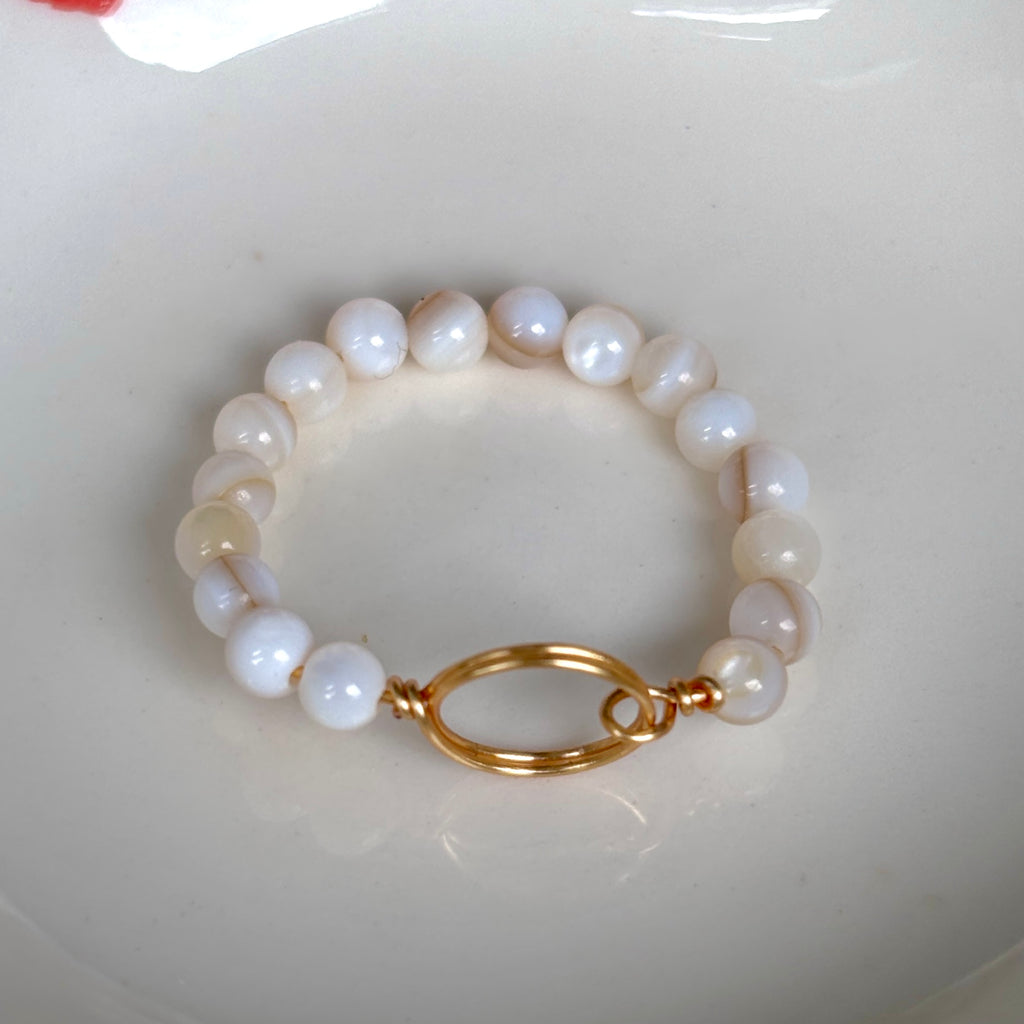 Willow Beaded Ring