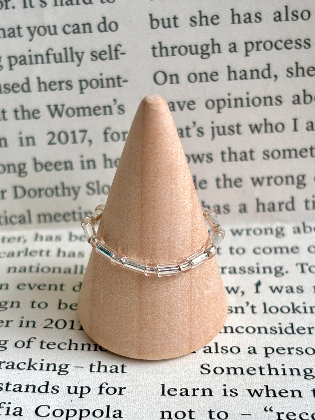 Harper Beaded Ring