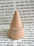 Harper Beaded Ring