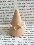 Willow Beaded Ring