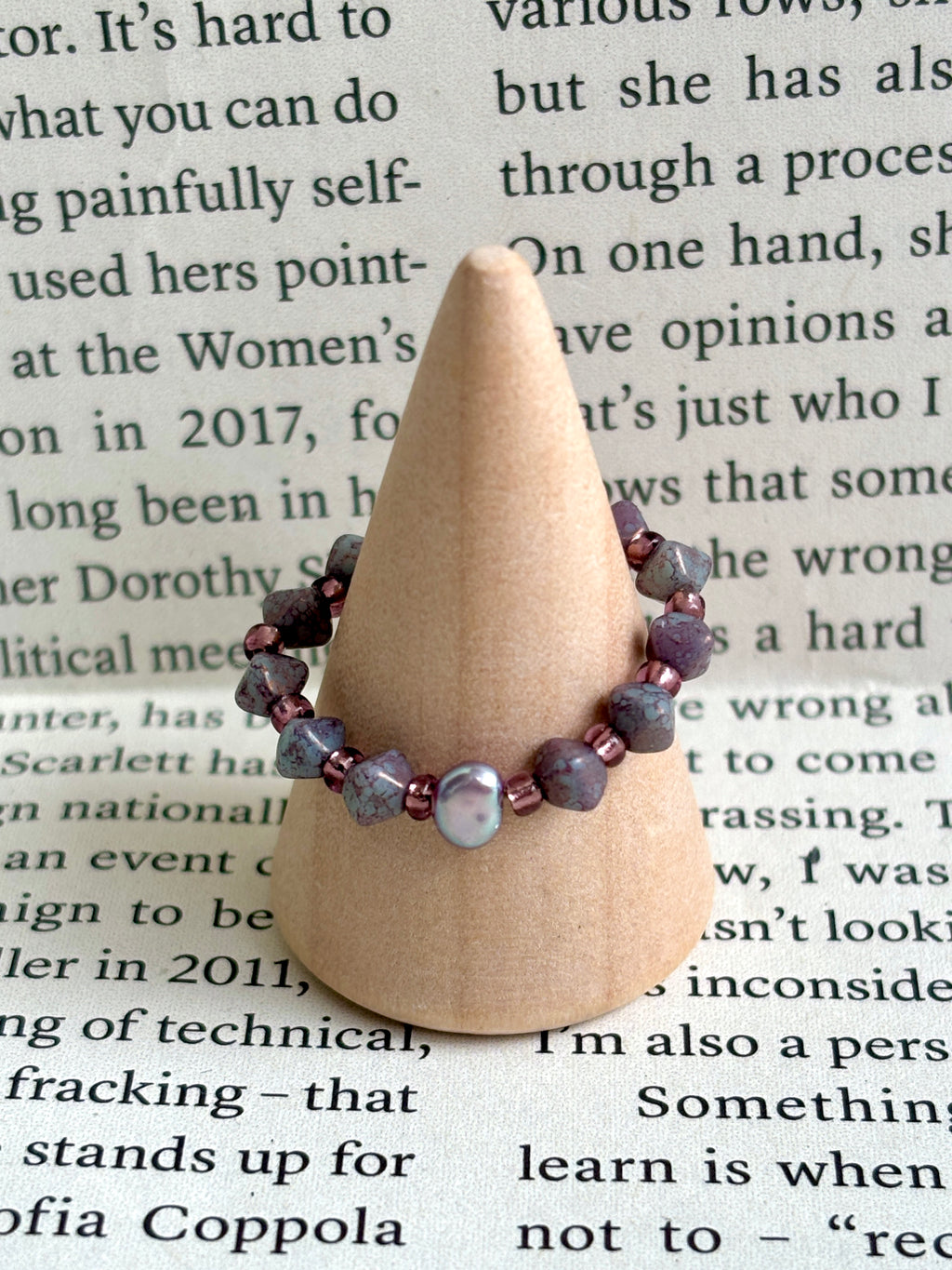 Riley Beaded Ring