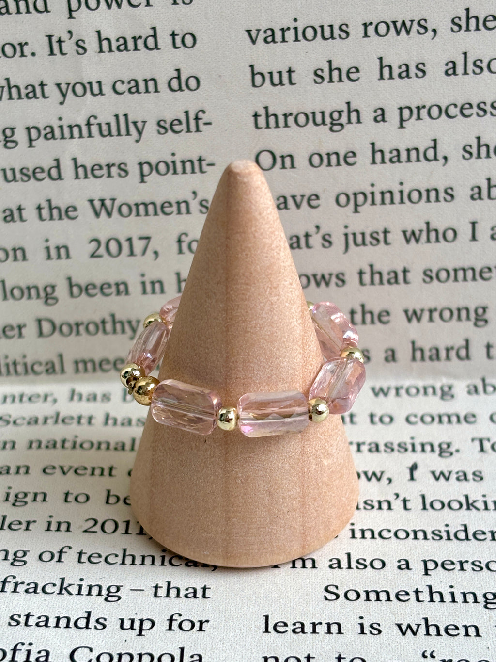 Lyla Beaded Ring