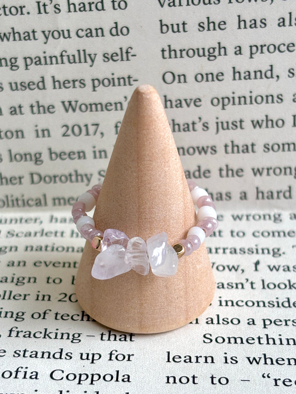 Ava Beaded Ring