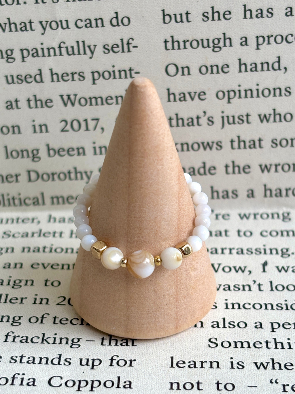 Gianna Beaded Ring