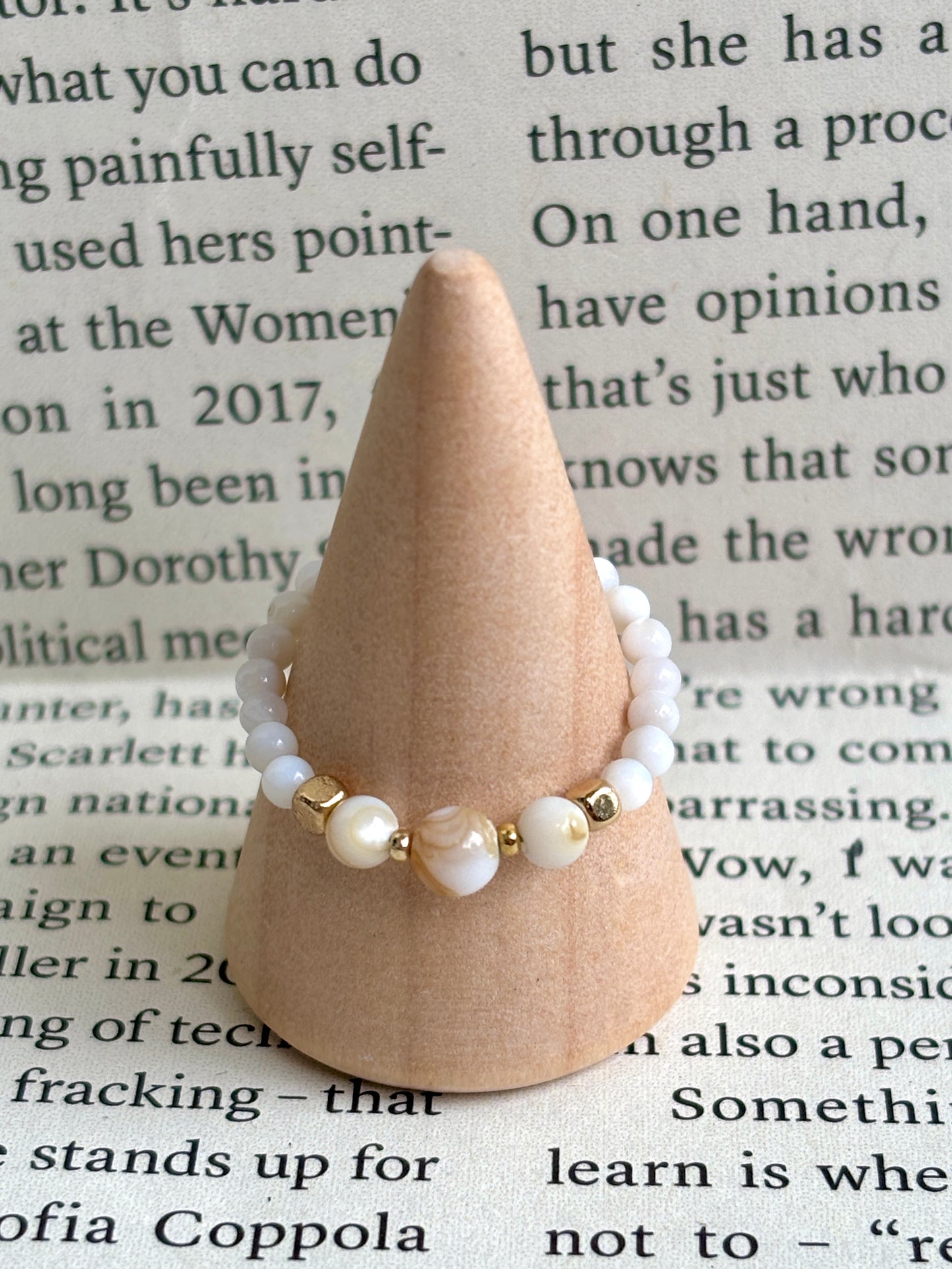 Gianna Beaded Ring