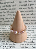 Maya Beaded Ring