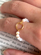 Willow Beaded Ring