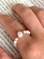 Hazel Beaded Ring