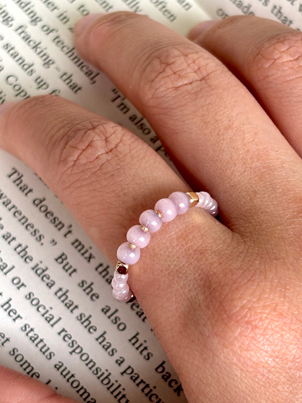 Sadie Beaded Ring