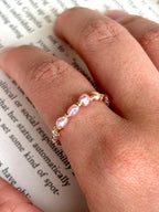 Maya Beaded Ring