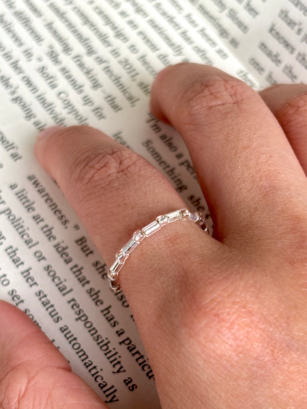 Harper Beaded Ring