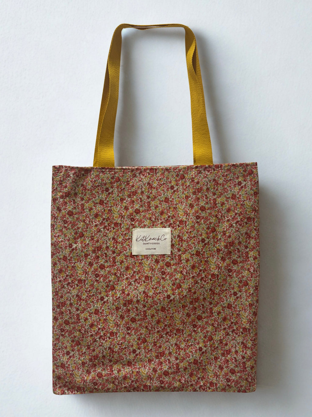 Charlotte Tote Bag - Poppy Bloom