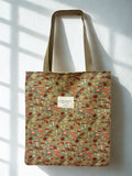 Charlotte Tote Bag - Mushroom Forest