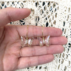 SIANNE Butterfly Ear Hoops
