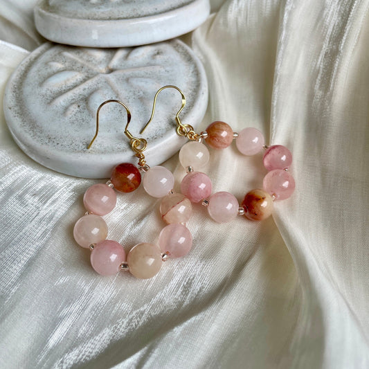 MEILE Morganite Earrings