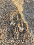 Betty Cubic Zirconia Love Heart Earrings